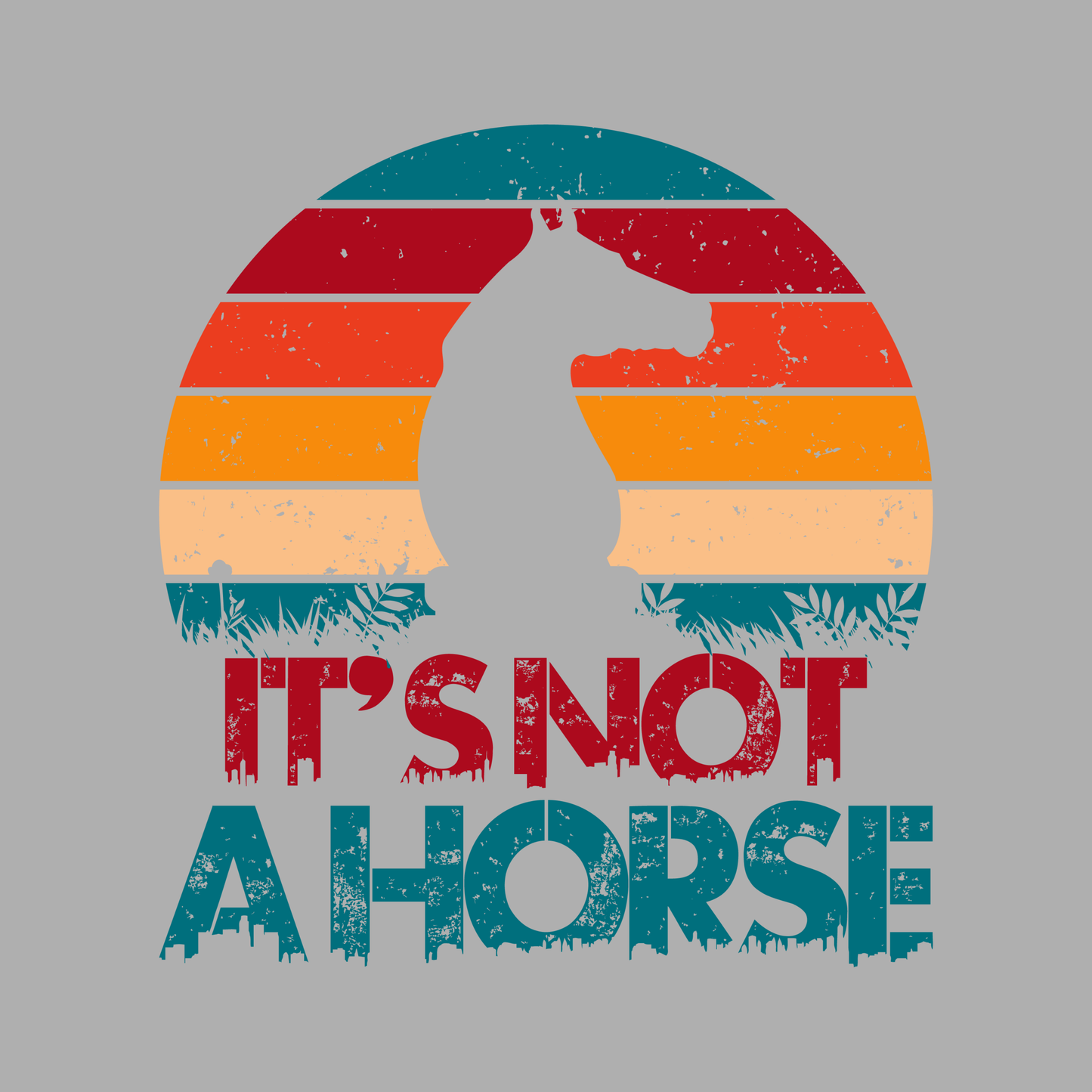It's Not A Horse Women's T-shirt