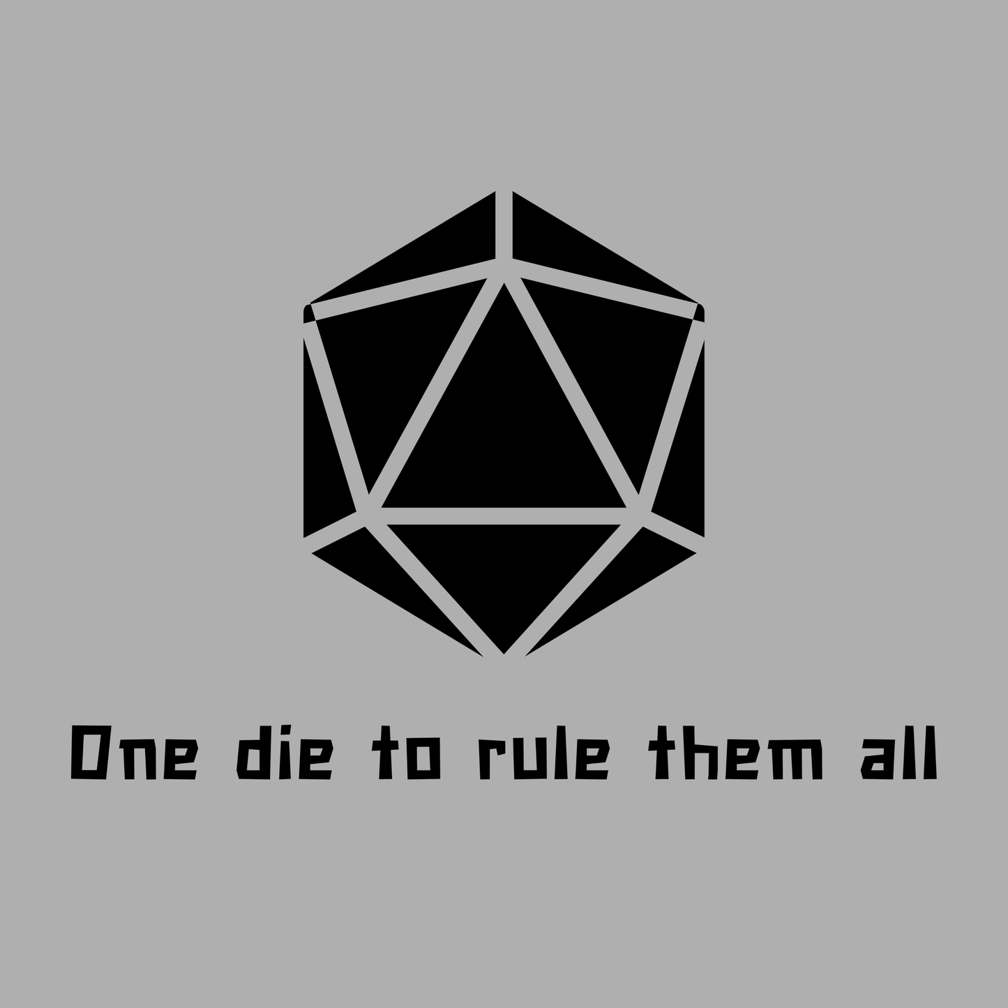 T-shirt femme « Un dé pour les gouverner tous »