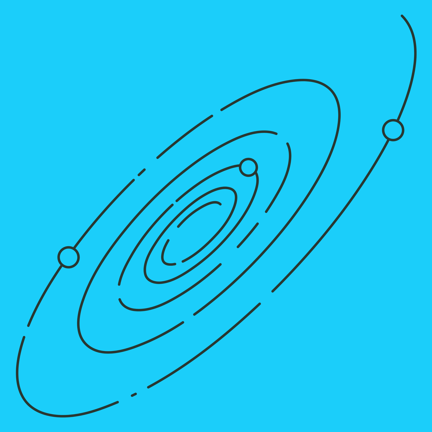 T-shirt minimaliste pour homme sur le thème du système solaire