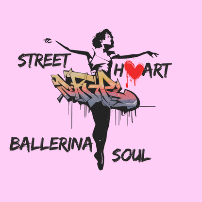 Street Art Ballerina Soul Men's T-shirt