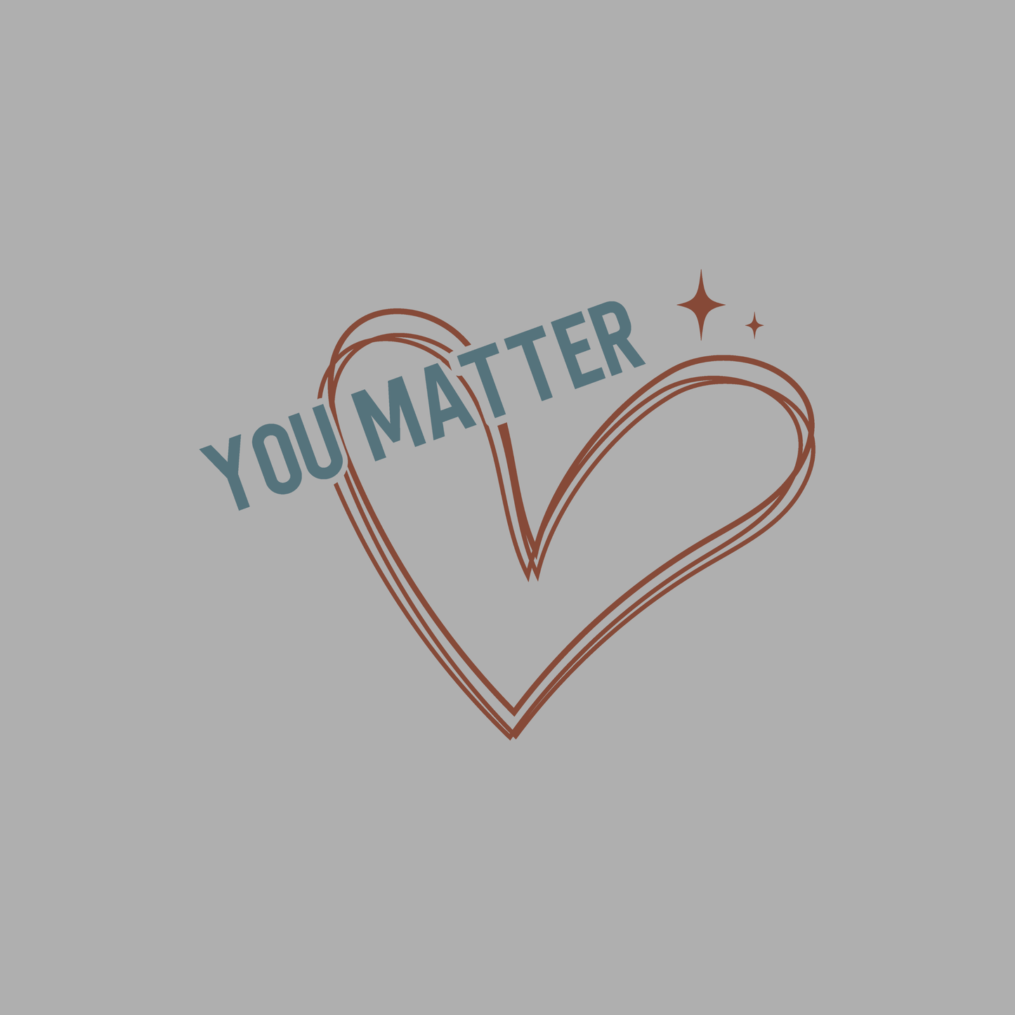 T-shirt pour femmes « You Matter »