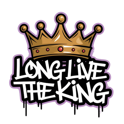 T-shirt homme « Vive le roi »