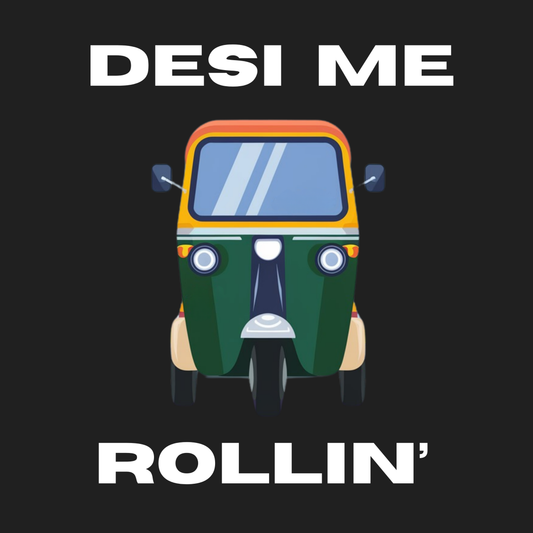 Desi Me Rollin' Men's T-shirt
