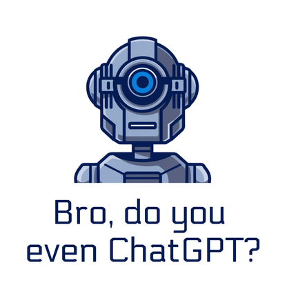 Bro, Do You Even ChatGPT? Men's T-shirt