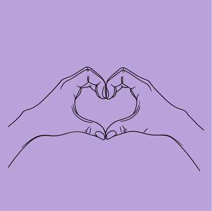 T-shirt homme Heart Hands