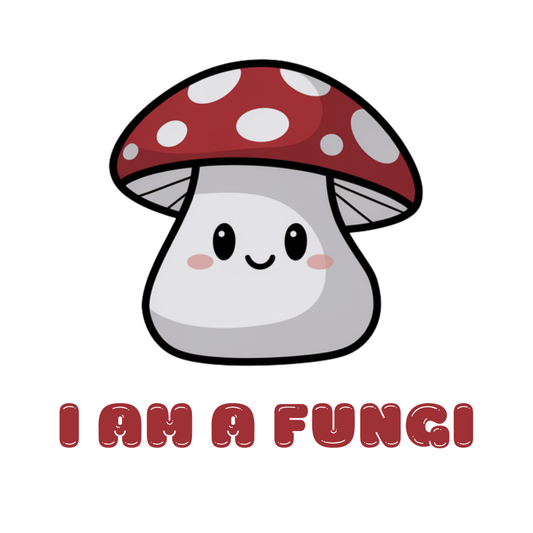 T-shirt homme « Je suis un champignon »
