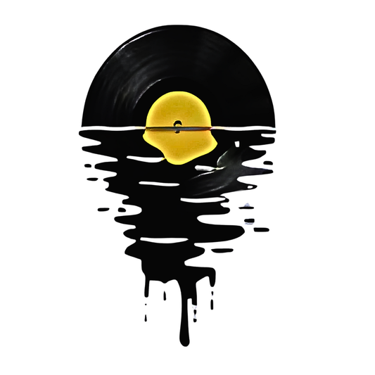 Melting Vinyl Men's T-shirt