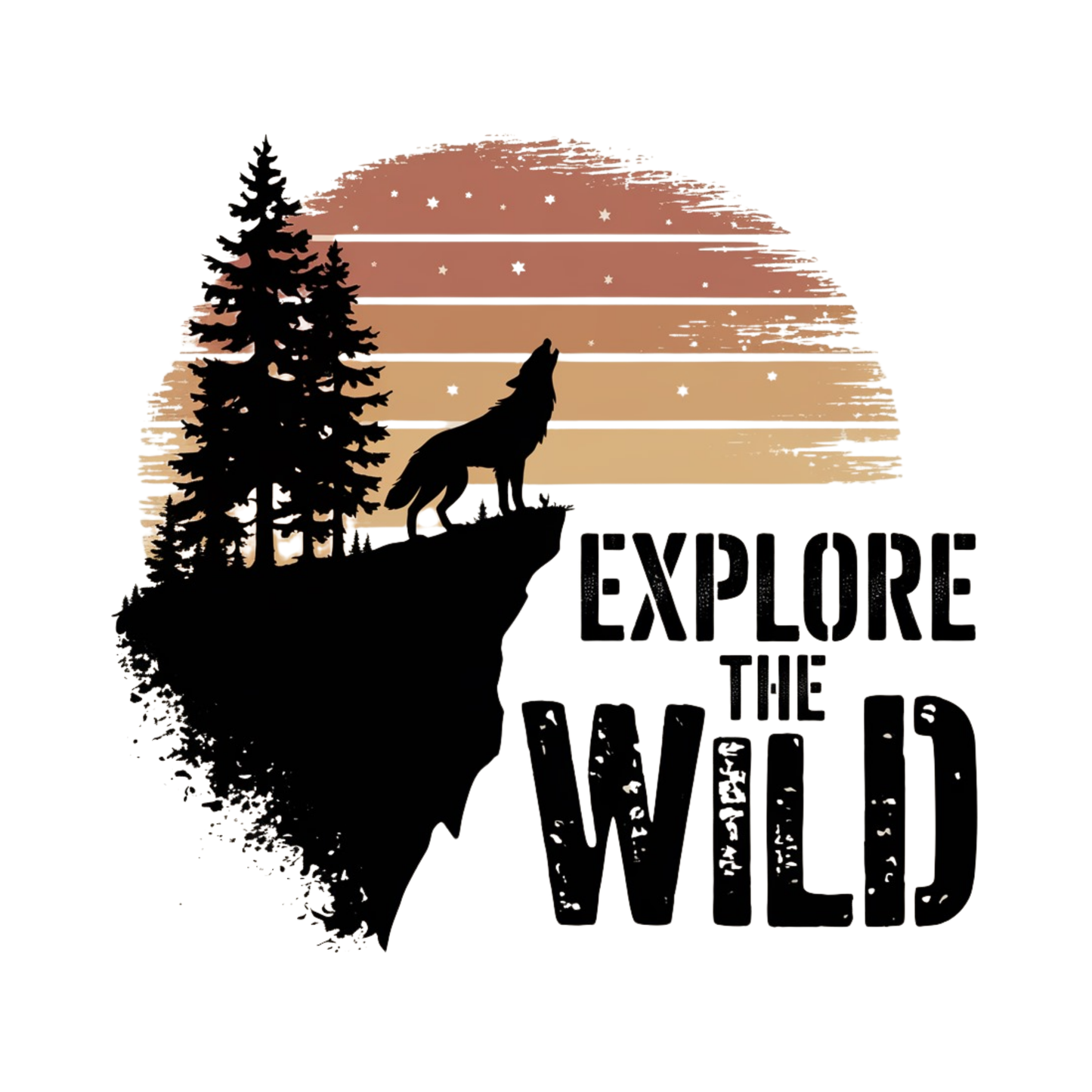 Explorez le t-shirt pour femmes sauvages