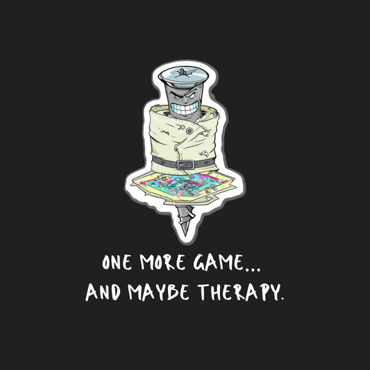 One More Game...And Maybe Therapy Men's T-shirt