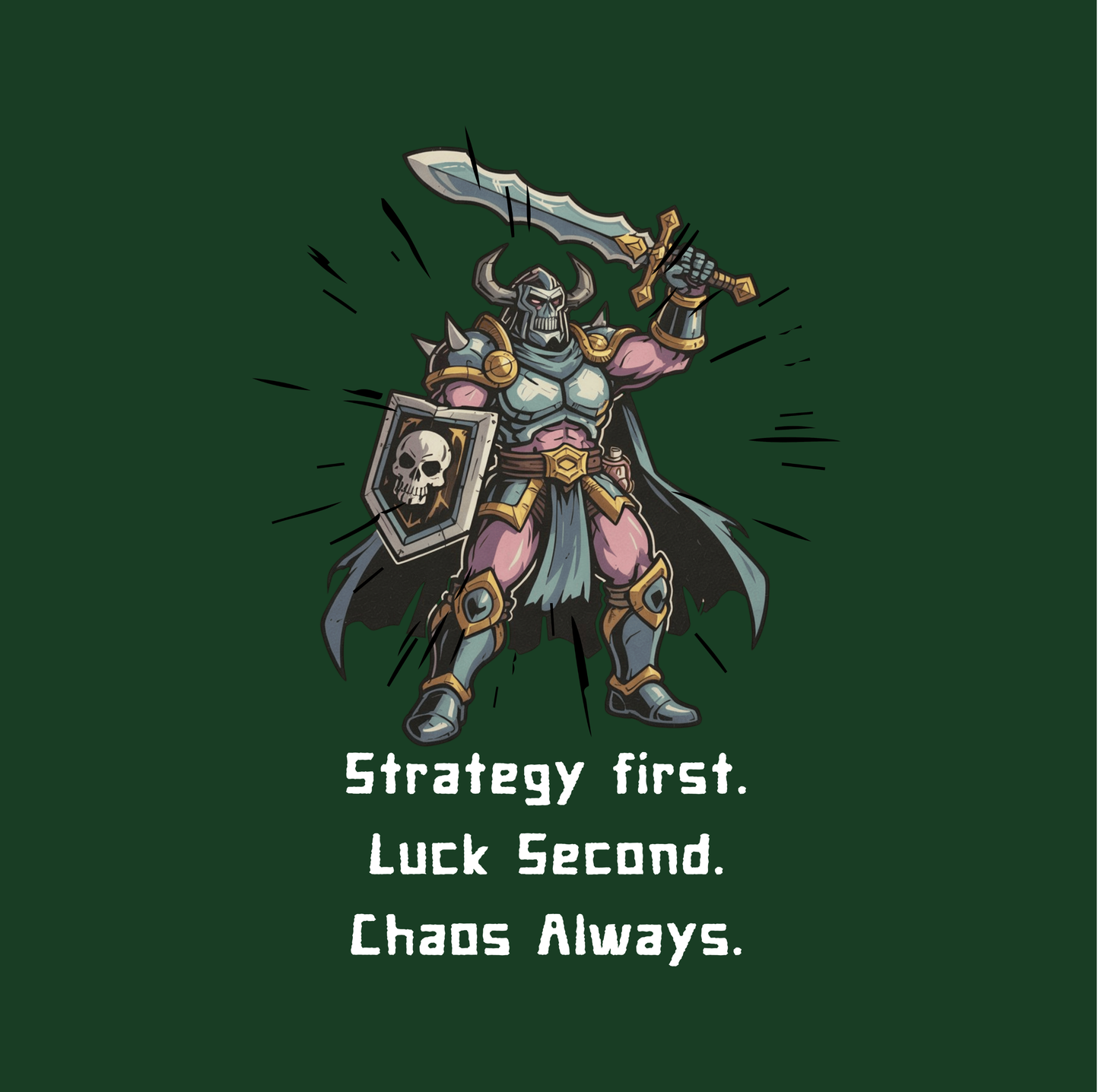 T-shirt homme Strategy First