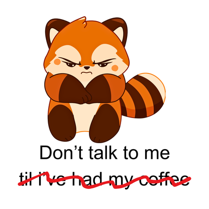 T-shirt femme « Ne me parle pas »