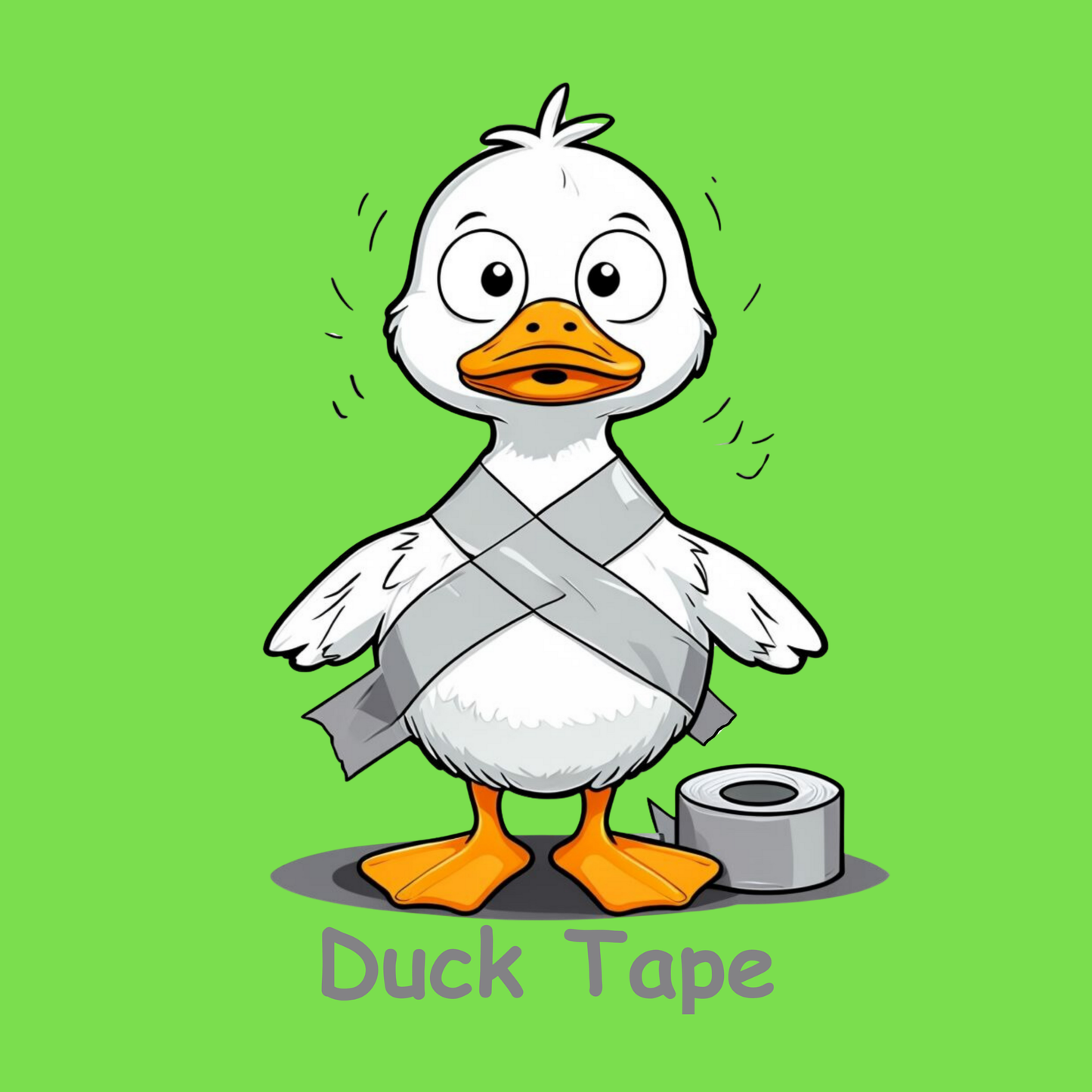 Duck Tape Women's T-shirt