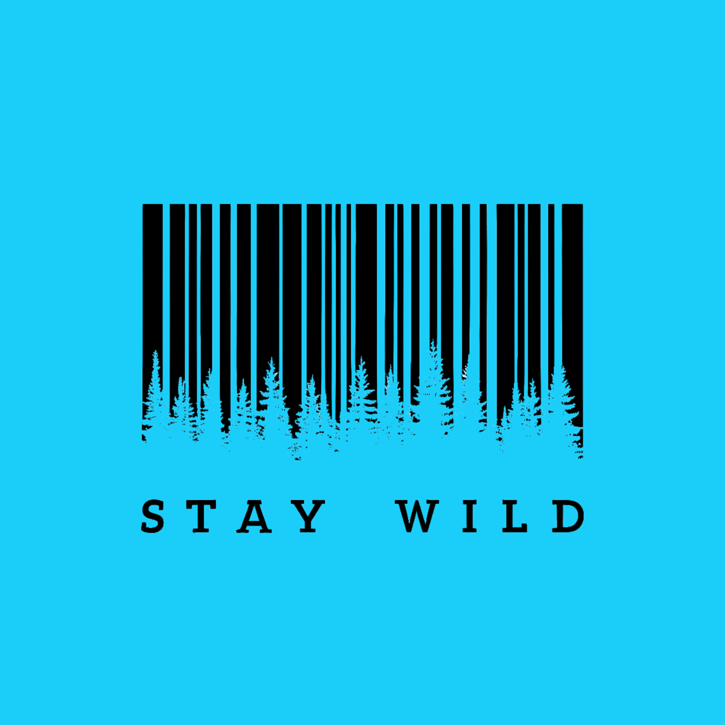 T-shirt homme Stay Wild