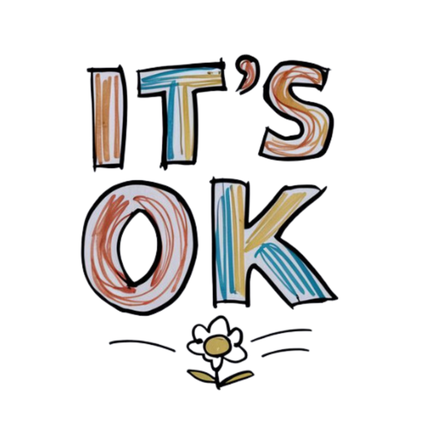 T-shirt femme « It's OK »